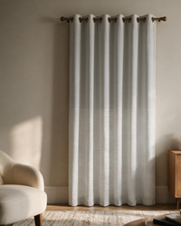 Printed Curtain 736 — Decorative Ready-Made Window Curtain - 1