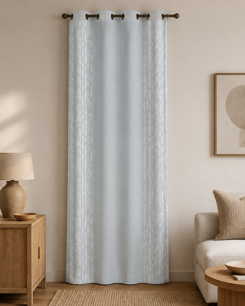 Printed Curtain 688 — Decorative Ready-Made Window Curtain