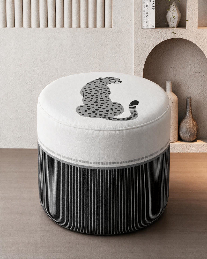 Round Pouf - 341 Code