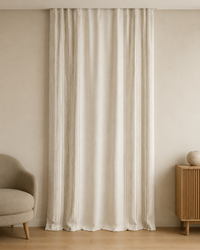 Printed Curtain 682 — Decorative Ready-Made Window Curtain - 1