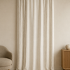 Printed Curtain 682 — Decorative Ready-Made Window Curtain