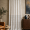 Printed Curtain 738 — Decorative Ready-Made Window Curtain