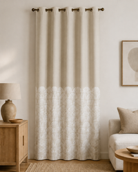 Printed Curtain 692 — Decorative Ready-Made Window Curtain - 1
