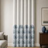 Printed Curtain 699 — Decorative Ready-Made Window Curtain