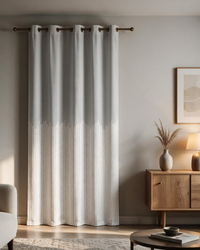Printed Curtain 724 — Decorative Ready-Made Window Curtain - 1