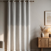 Printed Curtain 724 — Decorative Ready-Made Window Curtain