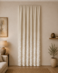 Printed Curtain 661 — Decorative Ready-Made Window Curtain - 1