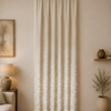 Printed Curtain 661 — Decorative Ready-Made Window Curtain