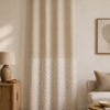 Printed Curtain 691 — Decorative Ready-Made Window Curtain