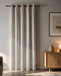 Printed Curtain 739 — Decorative Ready-Made Window Curtain - 1