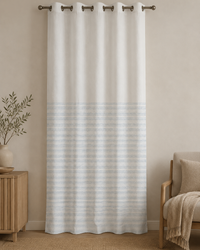 Printed Curtain 681 — Decorative Ready-Made Window Curtain - 1