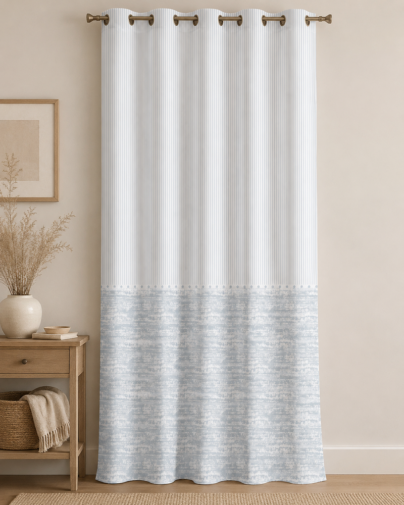 Printed Curtain 679 — Decorative Ready-Made Window Curtain