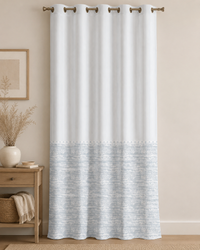 Printed Curtain 679 — Decorative Ready-Made Window Curtain - 1