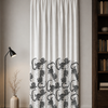 Printed Curtain 696 — Decorative Ready-Made Window Curtain