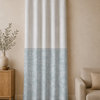 Printed Curtain 665 — Decorative Ready-Made Window Curtain