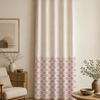 Printed Curtain 671 — Decorative Ready-Made Window Curtain
