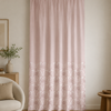 Printed Curtain 672 — Decorative Ready-Made Window Curtain