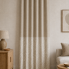 Printed Curtain 693 — Decorative Ready-Made Window Curtain