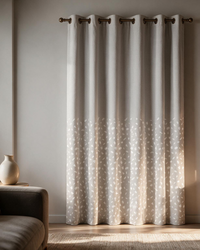 Printed Curtain 727 — Decorative Ready-Made Window Curtain - 1