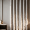 Printed Curtain 727 — Decorative Ready-Made Window Curtain