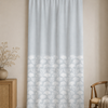 Printed Curtain 680 — Decorative Ready-Made Window Curtain
