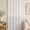 Printed Curtain 668 — Decorative Ready-Made Window Curtain