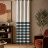 Printed Curtain 698 — Decorative Ready-Made Window Curtain