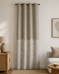 Printed Curtain 675 — Decorative Ready-Made Window Curtain - 1