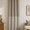 Printed Curtain 675 — Decorative Ready-Made Window Curtain