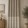 Printed Curtain 673 — Decorative Ready-Made Window Curtain