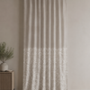Printed Curtain 686 — Decorative Ready-Made Window Curtain