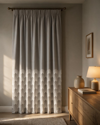 Printed Curtain 722 — Decorative Ready-Made Window Curtain - 1
