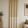 Printed Curtain 663 — Decorative Ready-Made Window Curtain