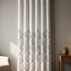 Printed Curtain 732 — Decorative Ready-Made Window Curtain