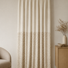 Printed Curtain 684 — Decorative Ready-Made Window Curtain