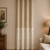 Printed Curtain 662 — Decorative Ready-Made Window Curtain