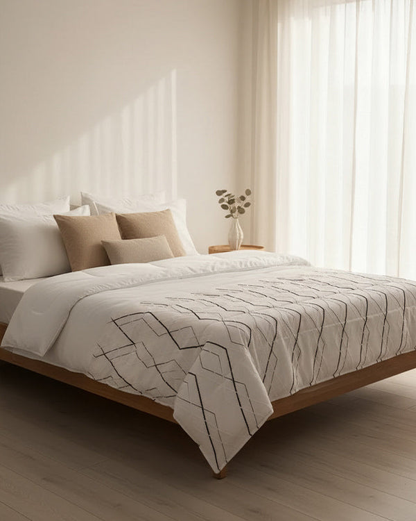Graphic Comforter Set | Bold Printed Bedding