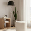 Plain Pouf 00318 — Solid Color Decorative Floor Pouf 45×45 cm