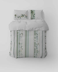 Printed Comforter Set King Size 100 — 240×220 cm - 1