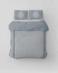 Printed Comforter Set King Size 199 — 240×220 cm - 1