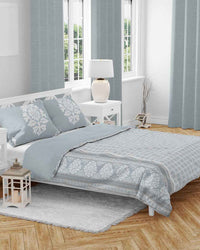 Printed Comforter Set King Size 199 — 240×220 cm - 2