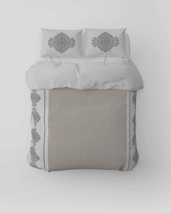 Printed Comforter Set King Size 205 — 240×220 cm