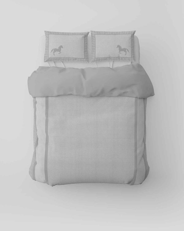 Printed Comforter Set King Size 220 — 240×220 cm