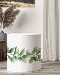 Printed Pouf 00146 — Decorative Floor Pouf 50×50 cm - 1
