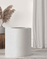 Printed Pouf 54×50 cm — Decorative Floor Pouf with Vibrant Print - 1
