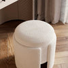 Plain Pouf 00312 — Solid Color Decorative Floor Pouf 45×45 cm